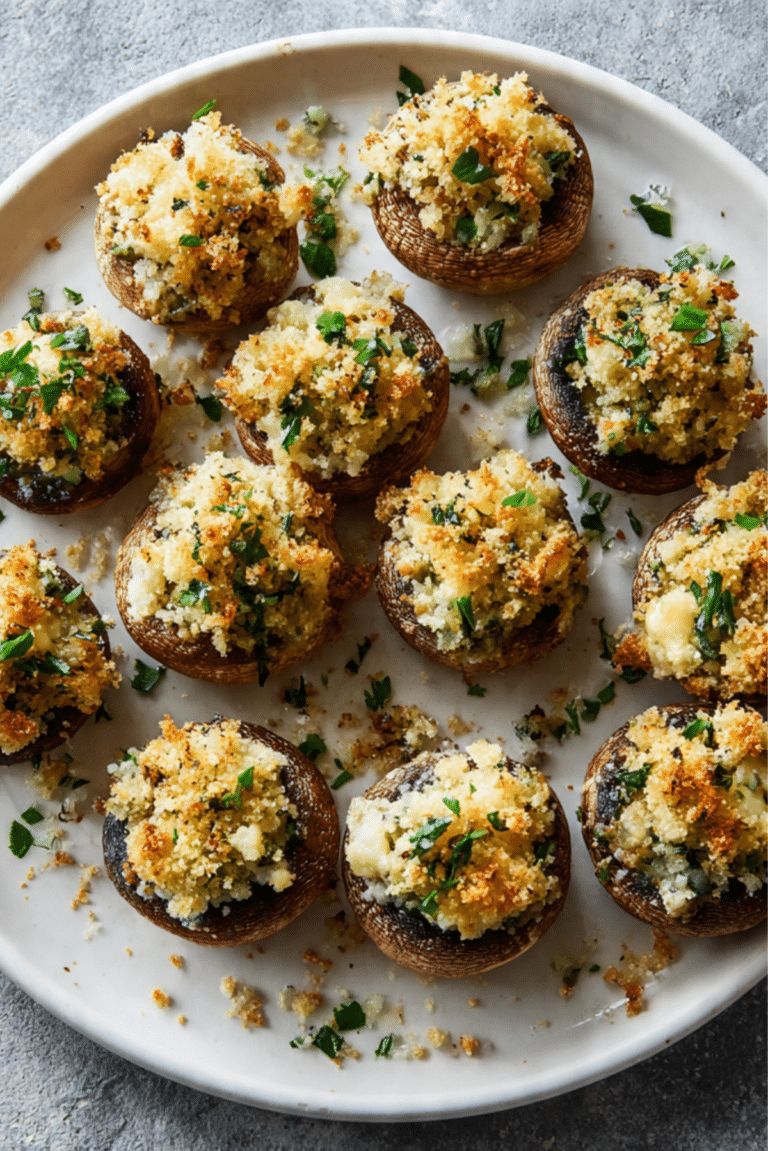 Stuffed Mushrooms