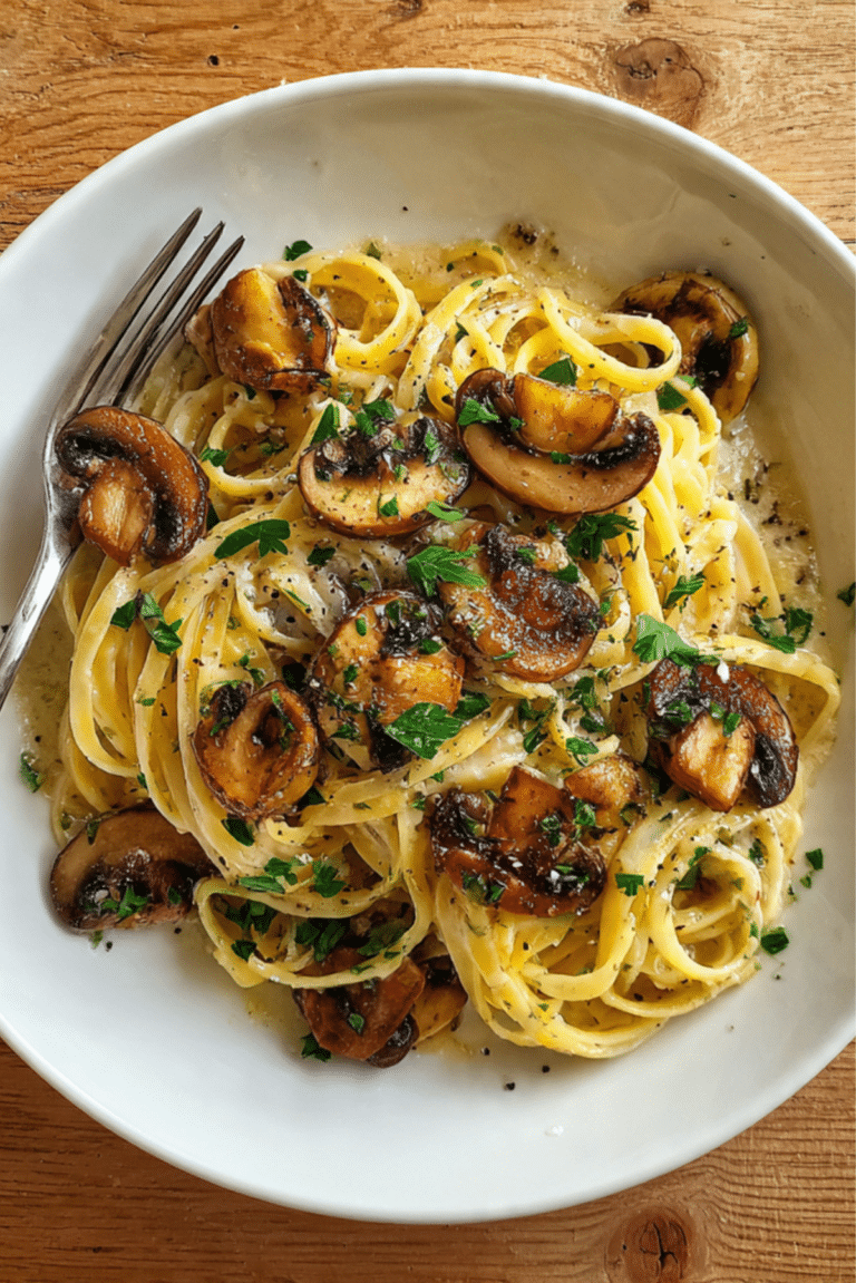 The Absolute Best Pasta Sauce for Mushroom-Lovers