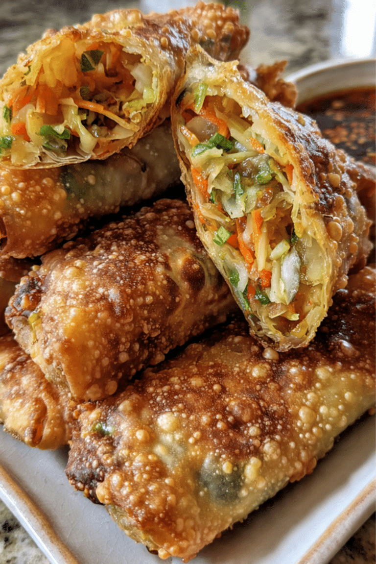 Homemade Egg Rolls