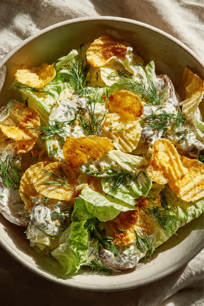 Hetty McKinnon’s Potato Chip Salad