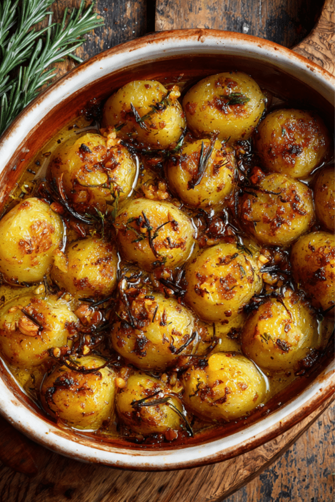 Vesuvio Potatoes