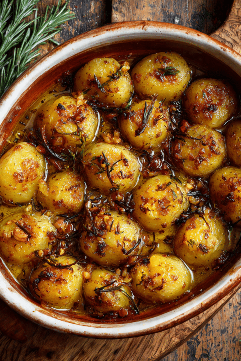 Vesuvio Potatoes