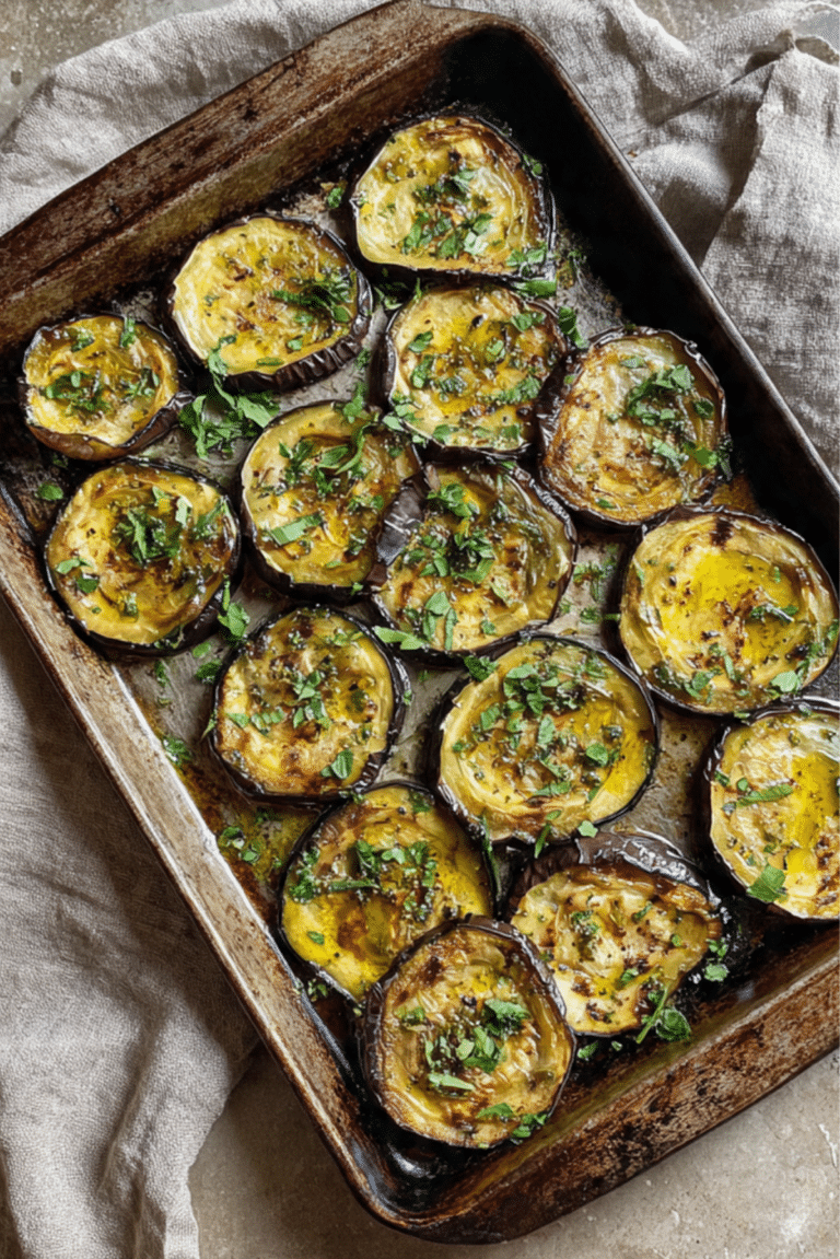 Baked Eggplant