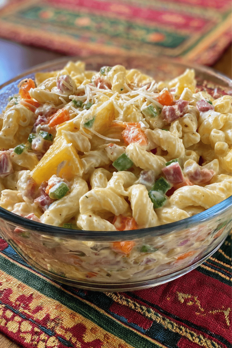 Filipino Macaroni Salad