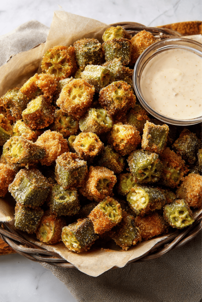 Fried Okra
