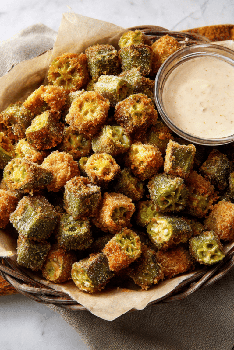 Fried Okra