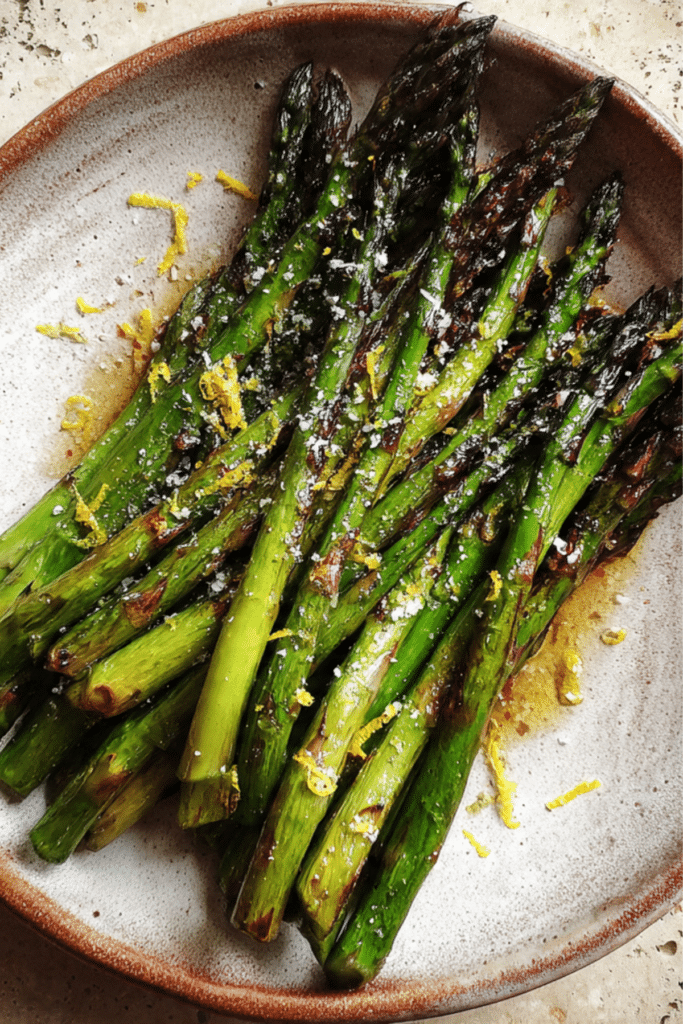 Perfect Roasted Asparagus