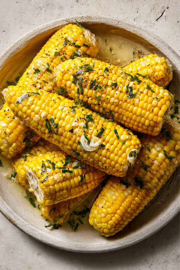 Butter Bath Corn