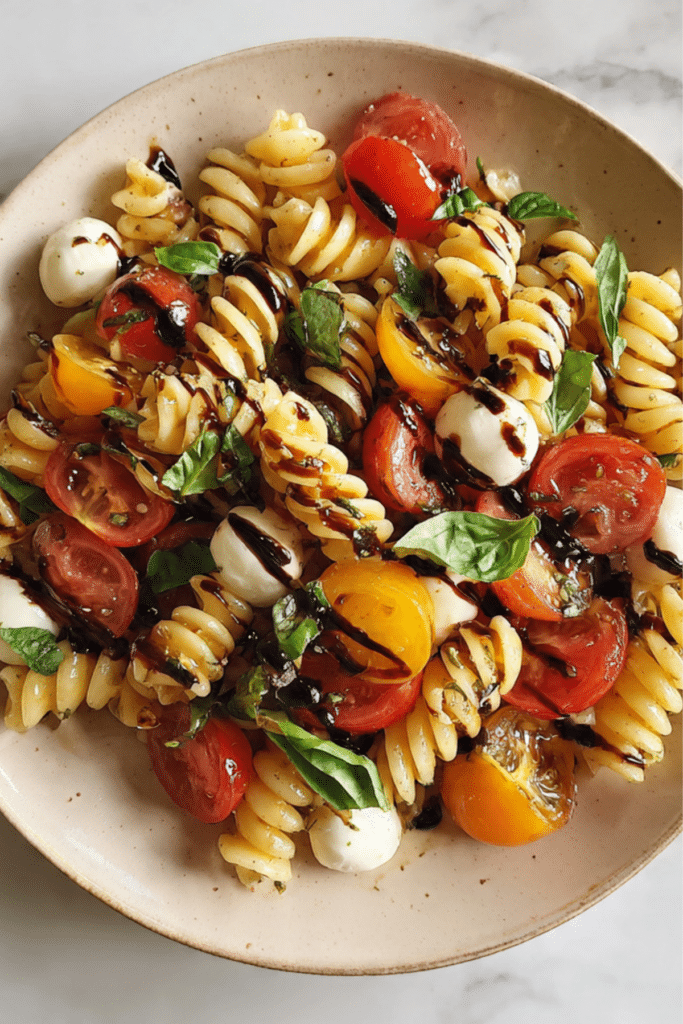 Bruschetta Pasta Salad