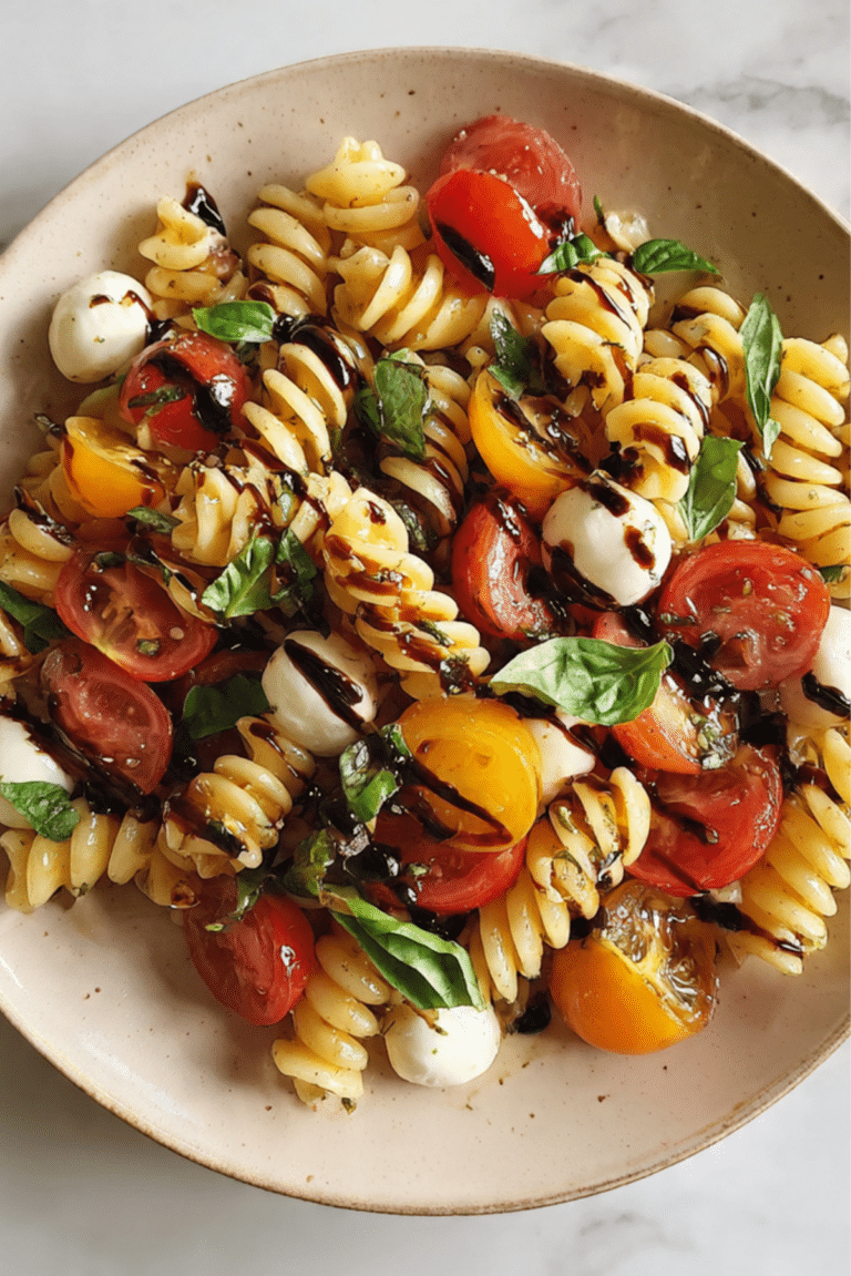 Bruschetta Pasta Salad