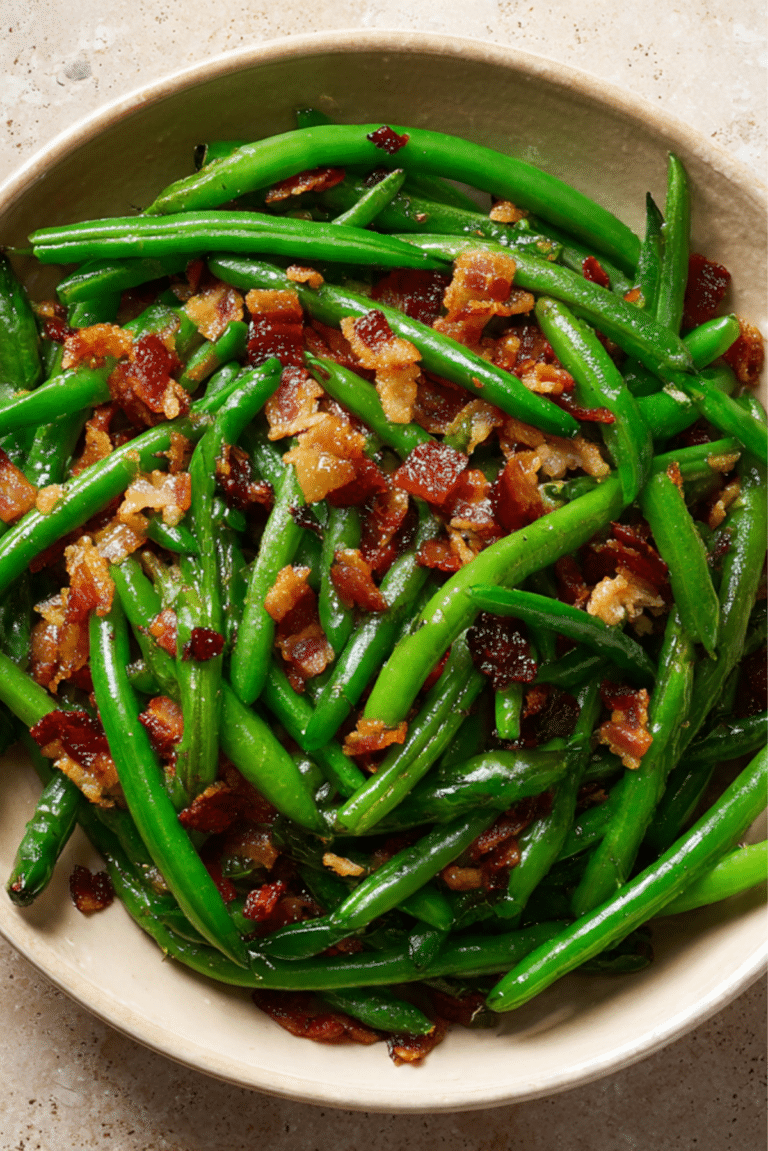 Green Beans with Bacon