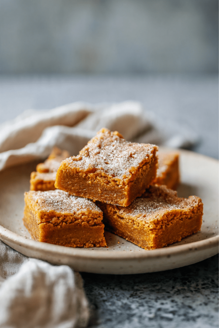 Pumpkin Snickerdoodle Bars