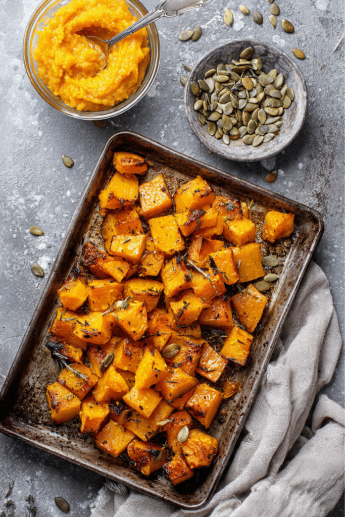 How to Roast Pumpkin (and Make Purée)