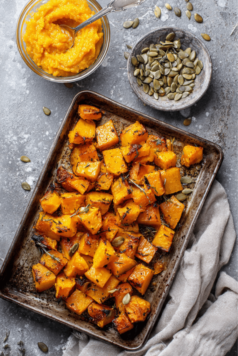 How to Roast Pumpkin (and Make Purée)