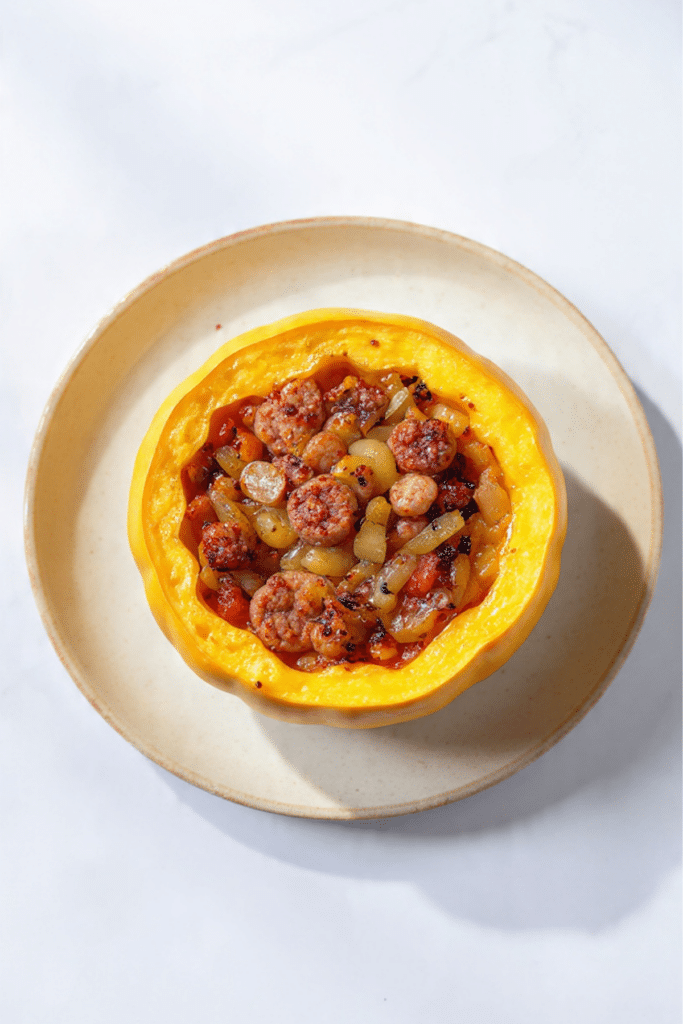 Stuffed Acorn Squash