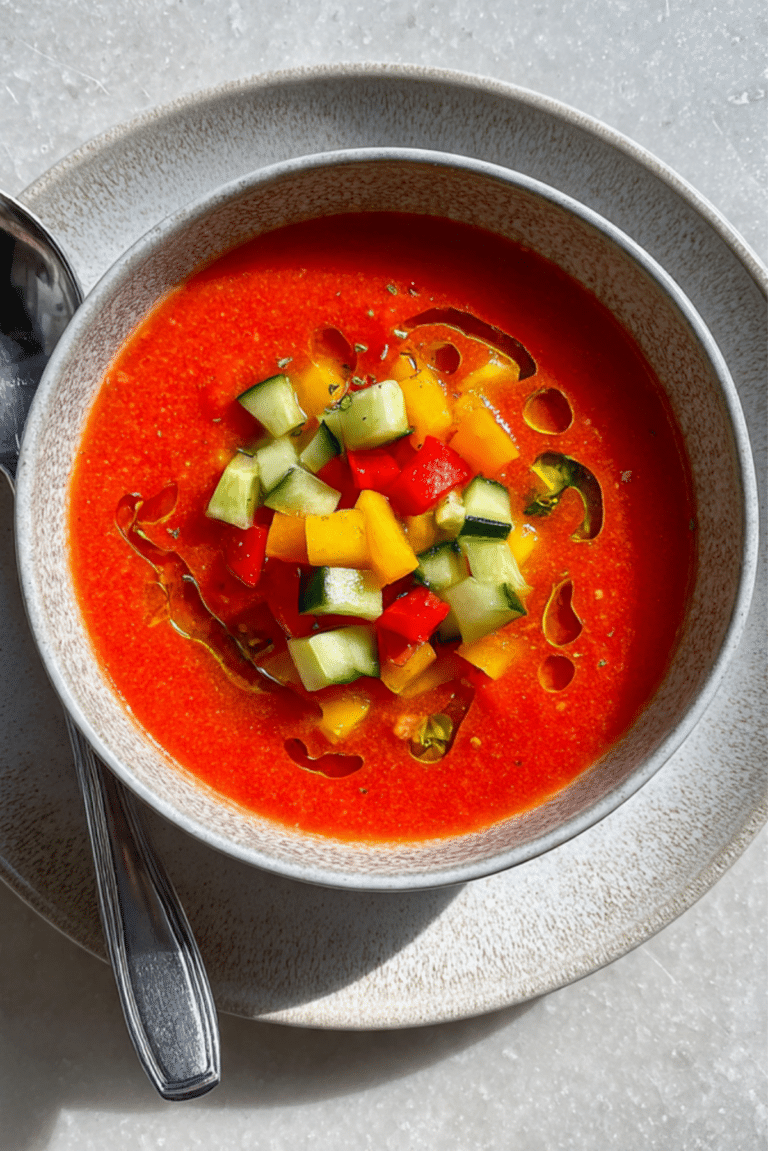 Easy Gazpacho