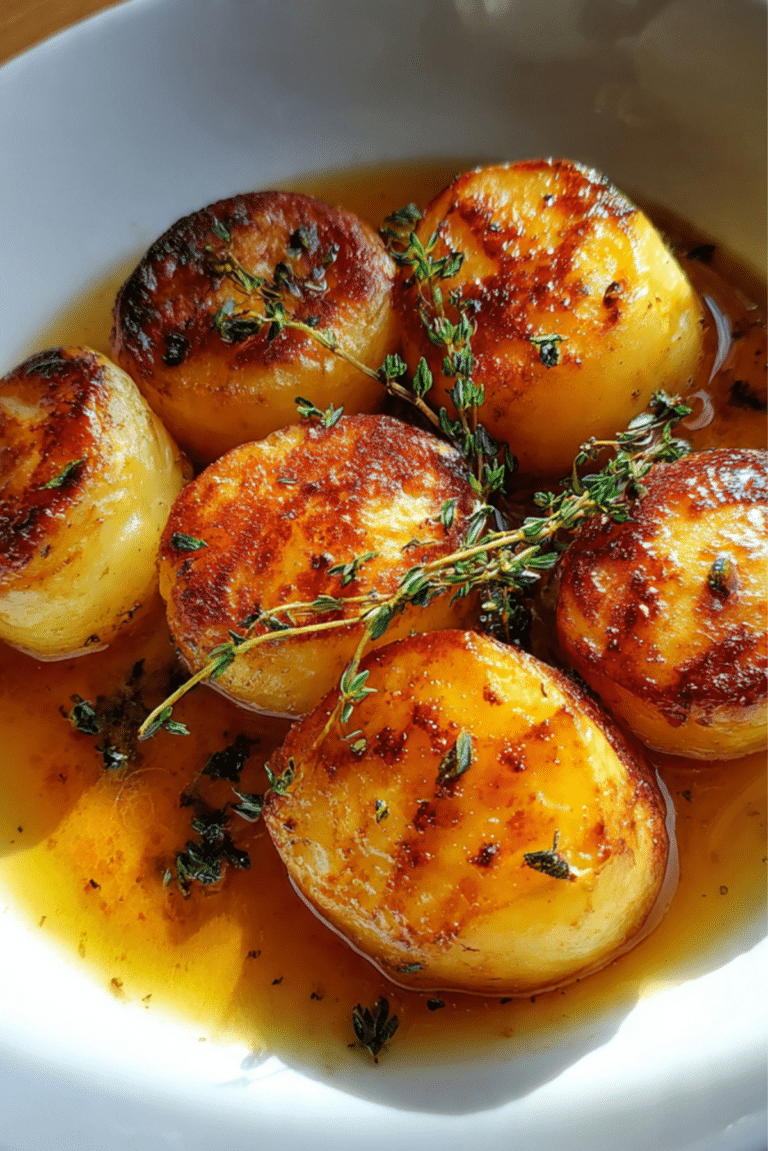Fondant Potatoes