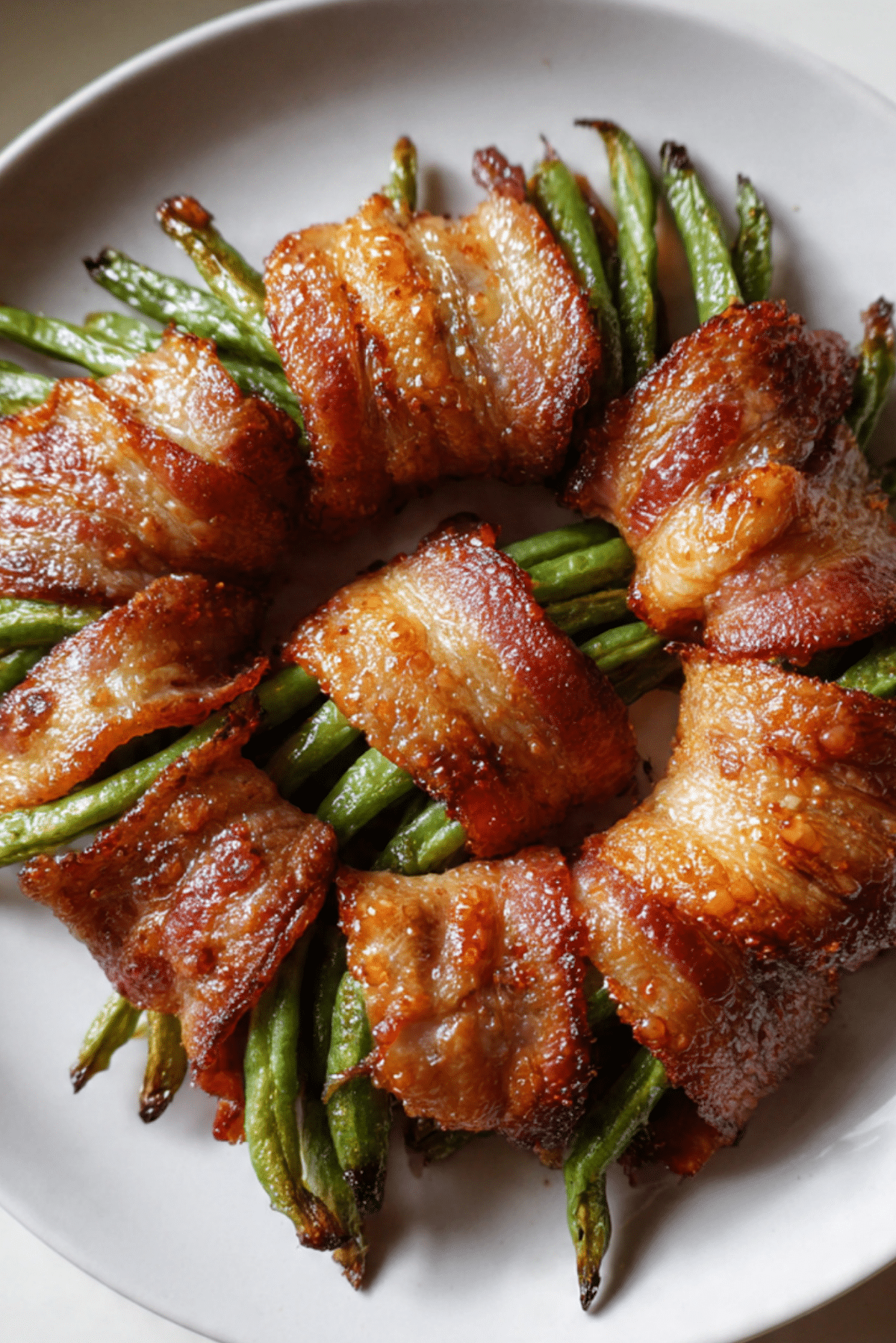 Bacon-Wrapped Green Beans