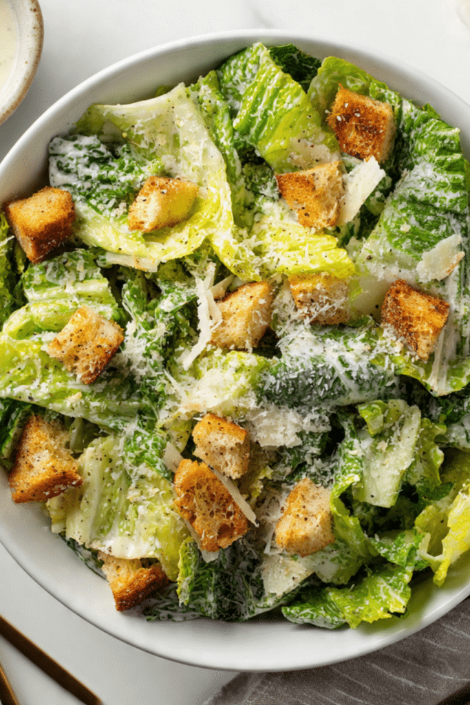 The Ultimate Classic Caesar Salad