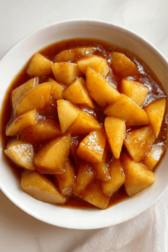 Warm Cinnamon Apples