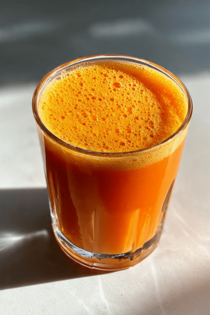Carrot, Pineapple & Ginger Juice