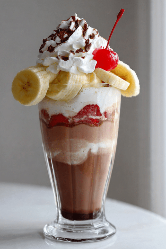 Banana Split Smoothie