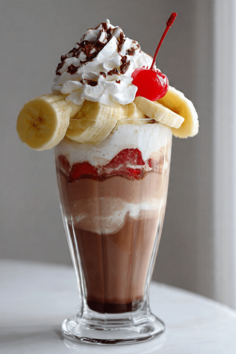 Banana Split Smoothie
