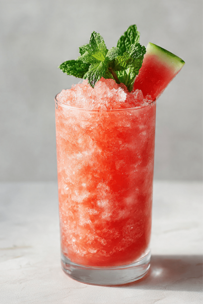 Watermelon Mint Frosé