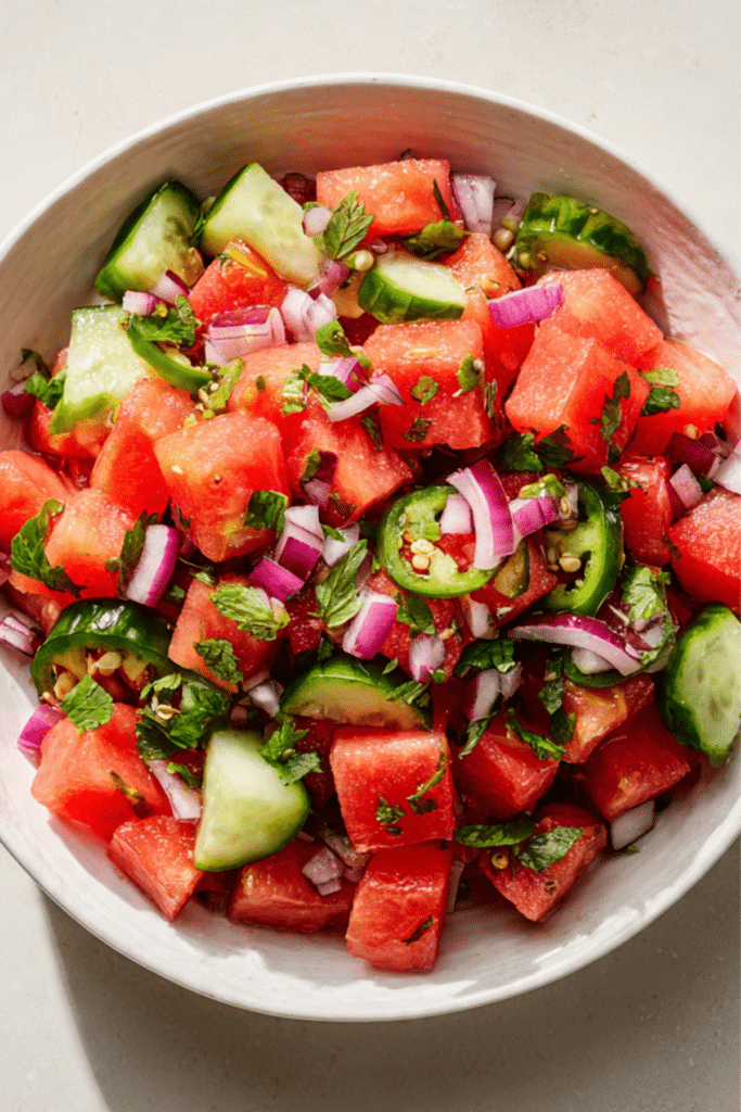 2-Ingredient Watermelon Sherbet