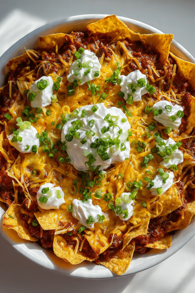 Tortilla Chip Chili Pie