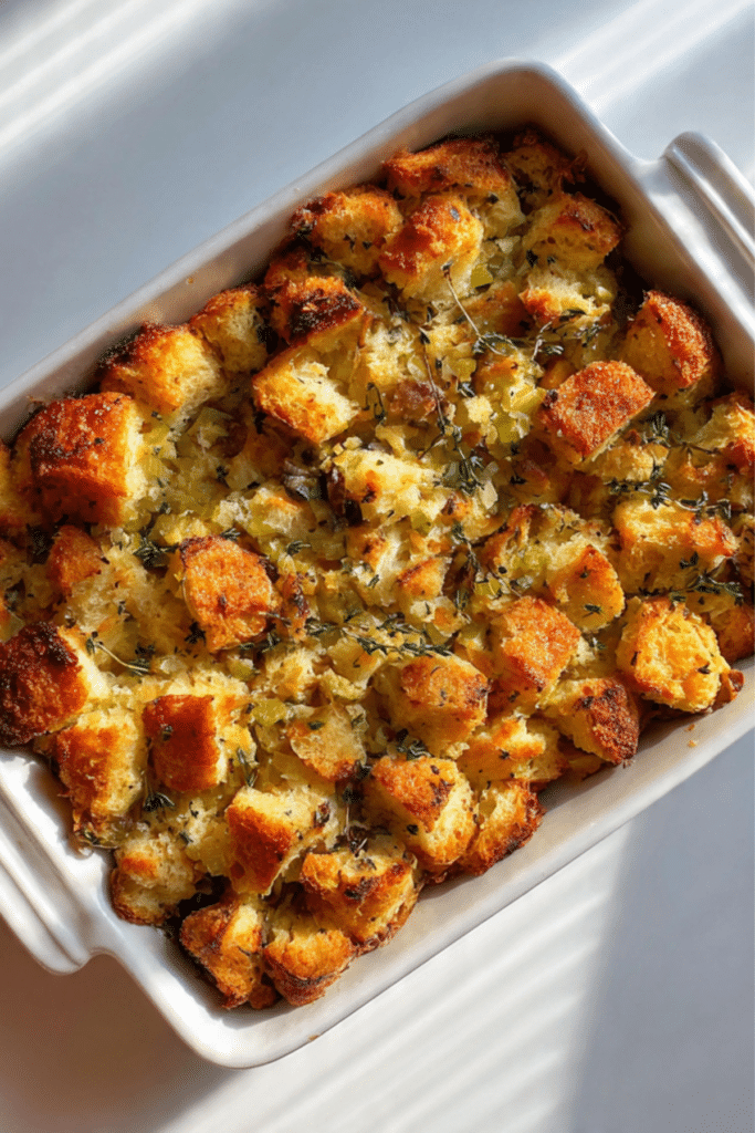 Southern Oyster Dressing