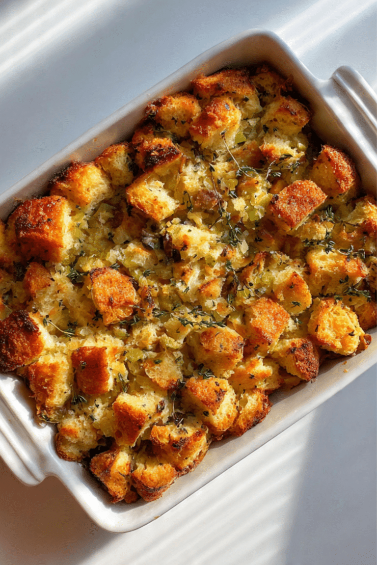 Southern Oyster Dressing