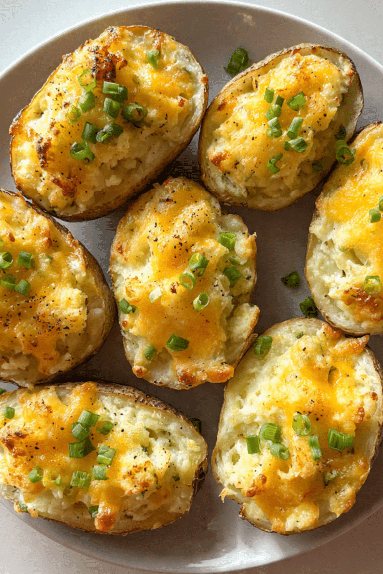 Twice-Baked Potatoes