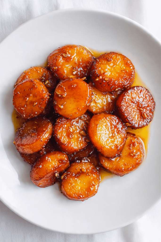 Goguma Mattang (Korean Candied Sweet Potatoes)