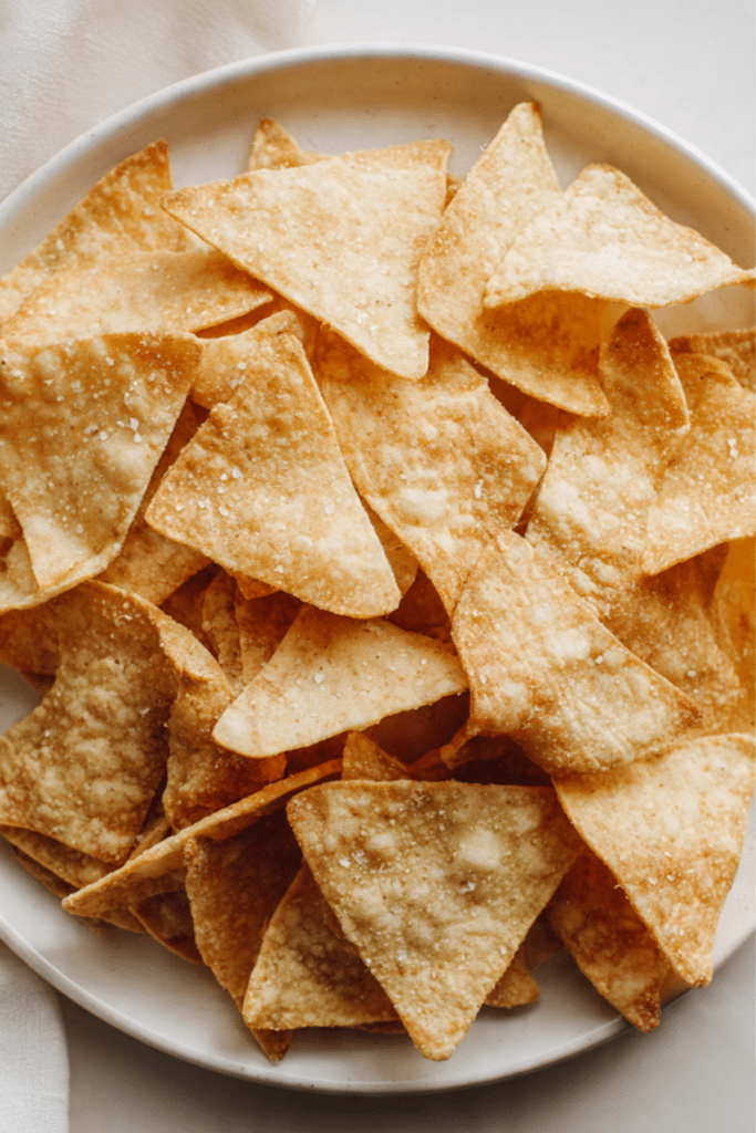 Air Fryer Tortilla Chips