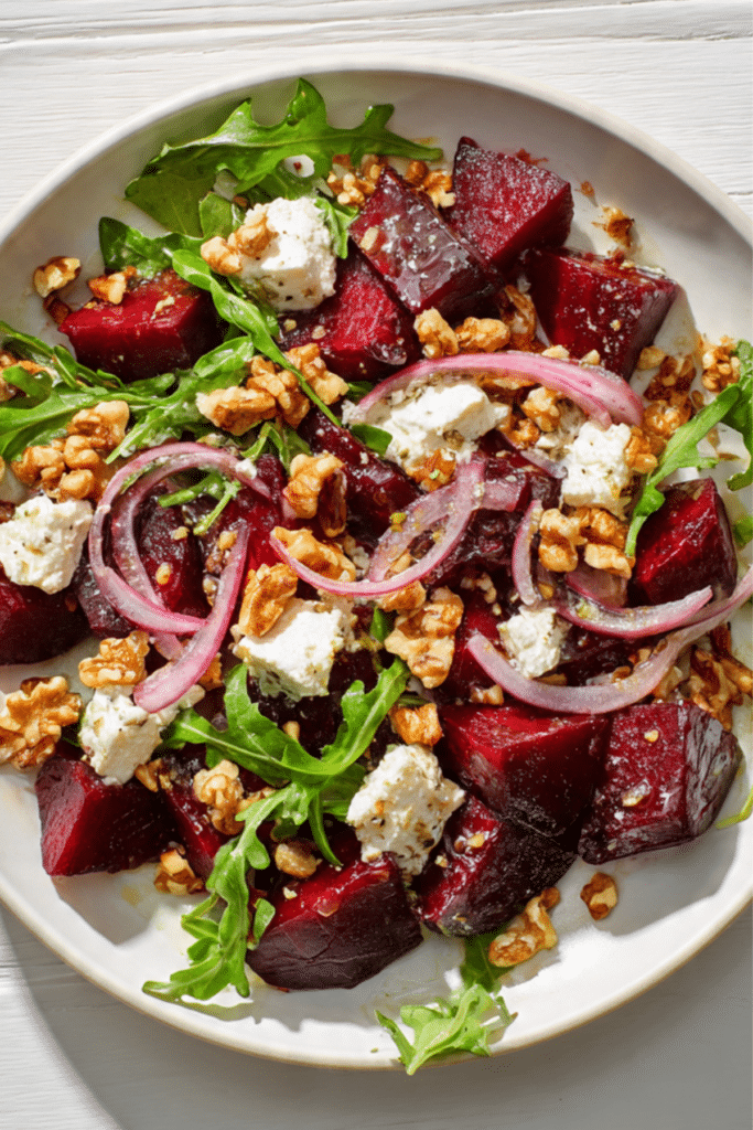 Beet Salad with Feta