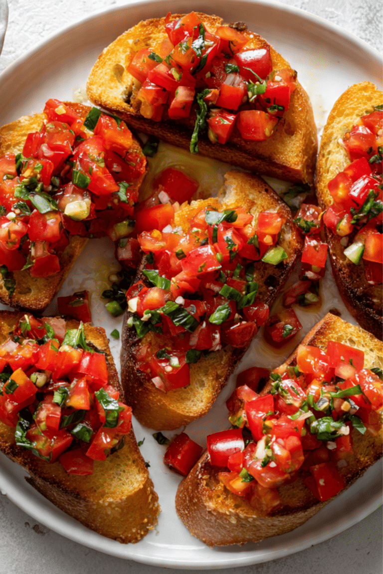 Italian Bruschetta Recipe