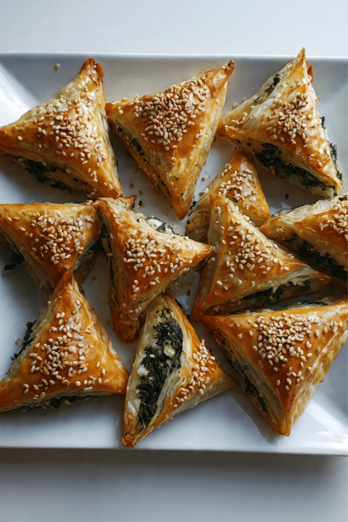 Spinach and Feta Bourekas