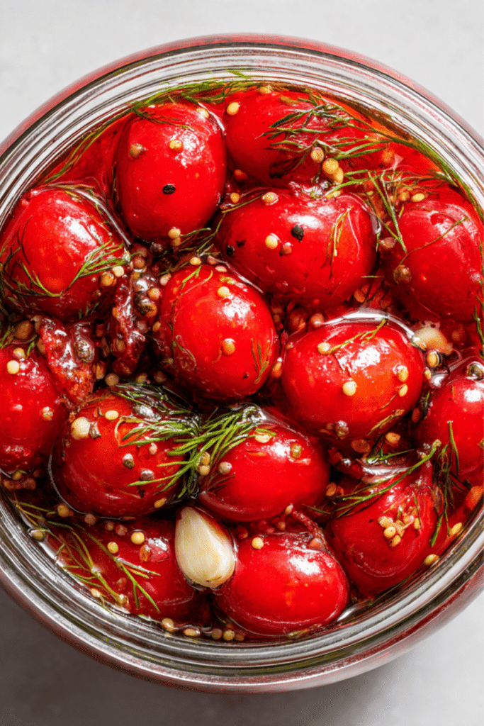 How To Pickle Cherry Tomatoes