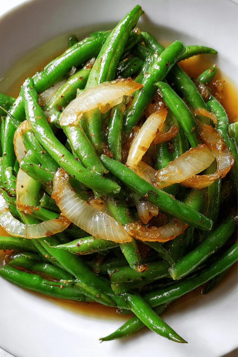 Texas Roadhouse Green Beans