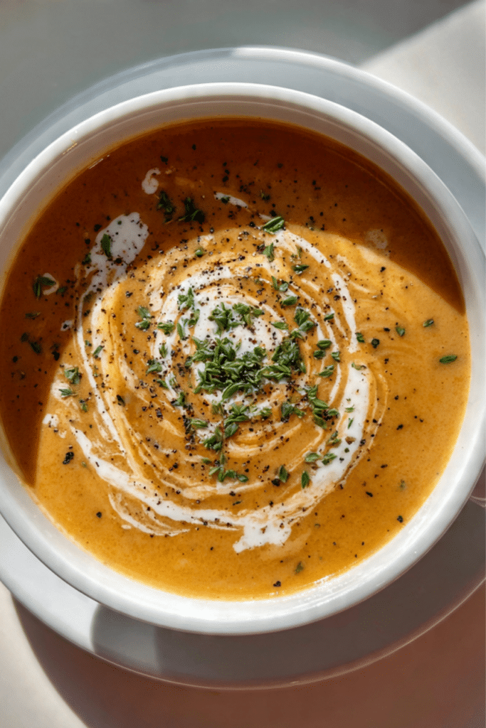 Creamy Crab Bisque