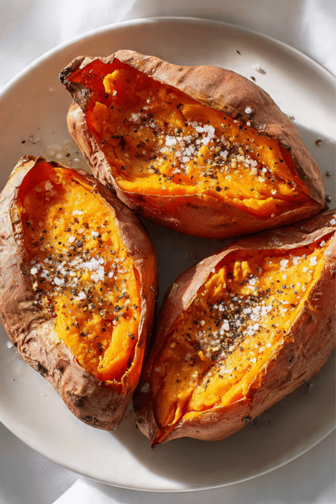 Baked Sweet Potatoes