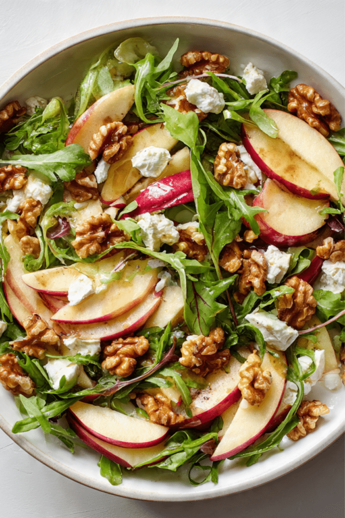 Apple Walnut Salad