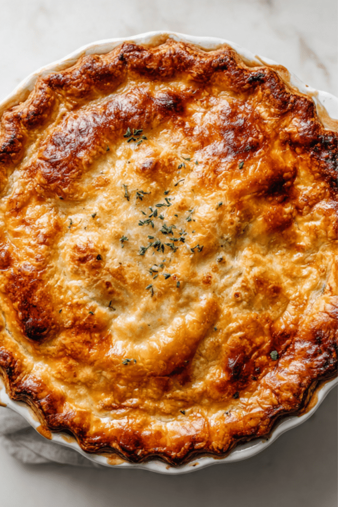 Creamy Chicken Pot Pie