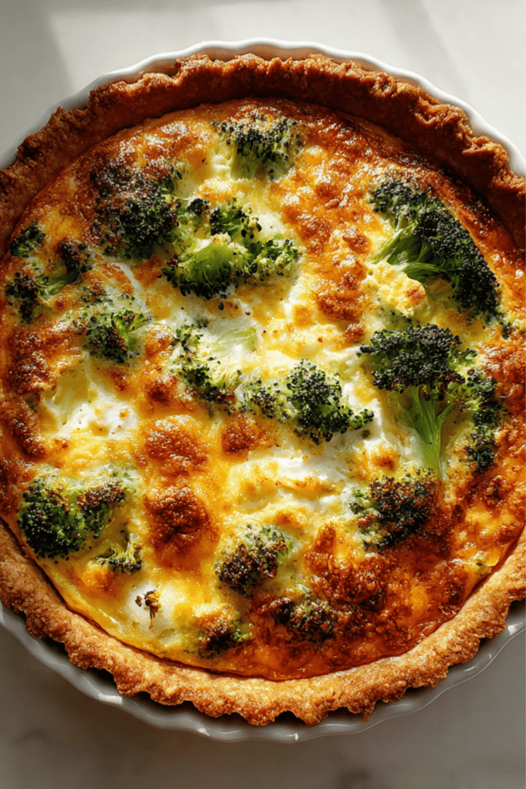 Broccoli Quiche