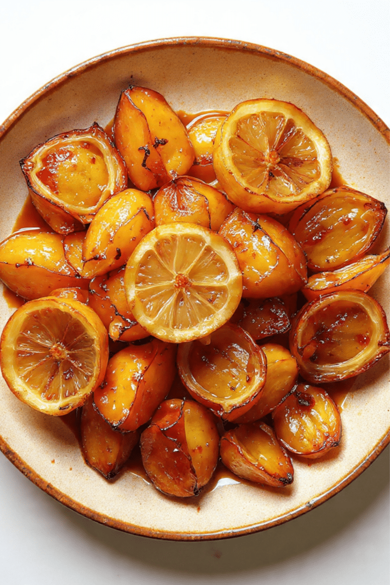 Roasted Jerusalem Artichokes