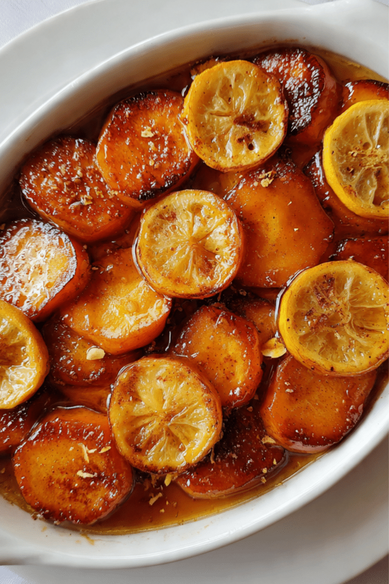 Alexander Smalls’ Lemon Candied Yams