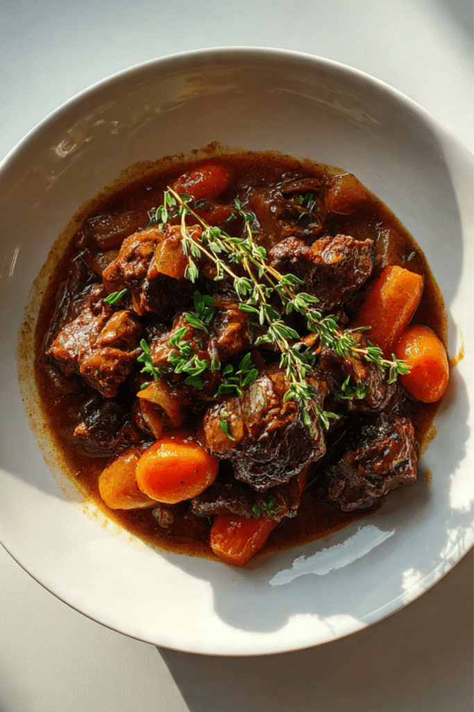 Classic Beef Daube