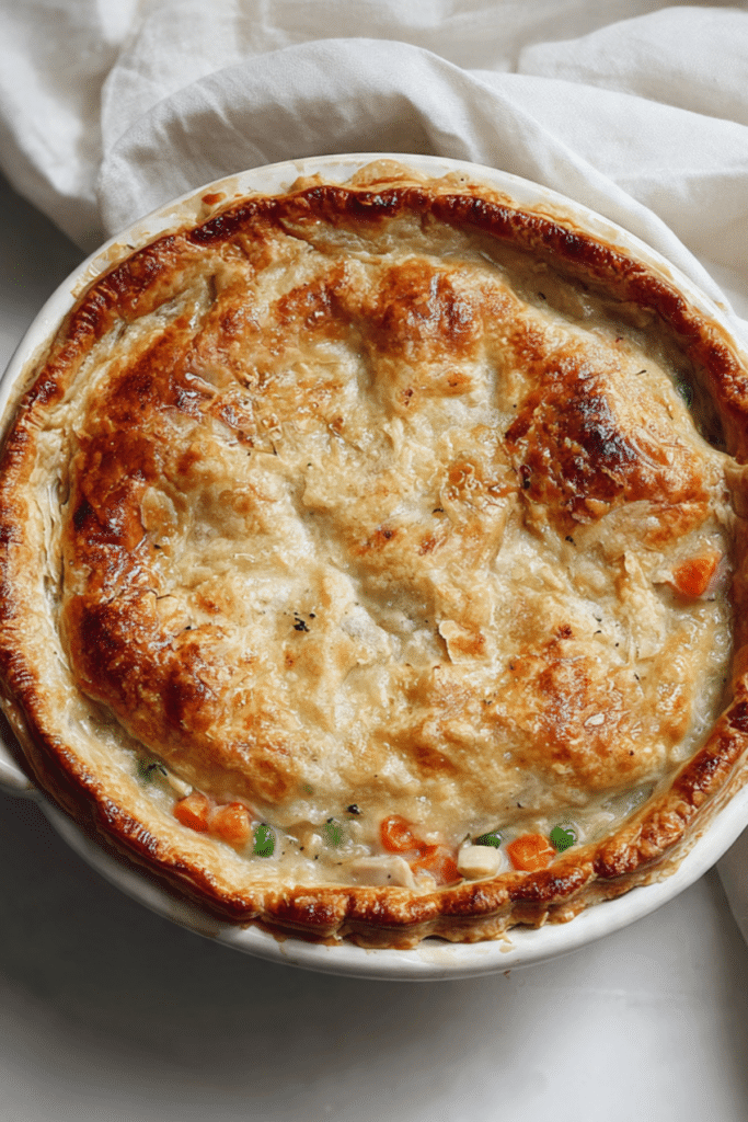 Easy Turkey Pot Pie