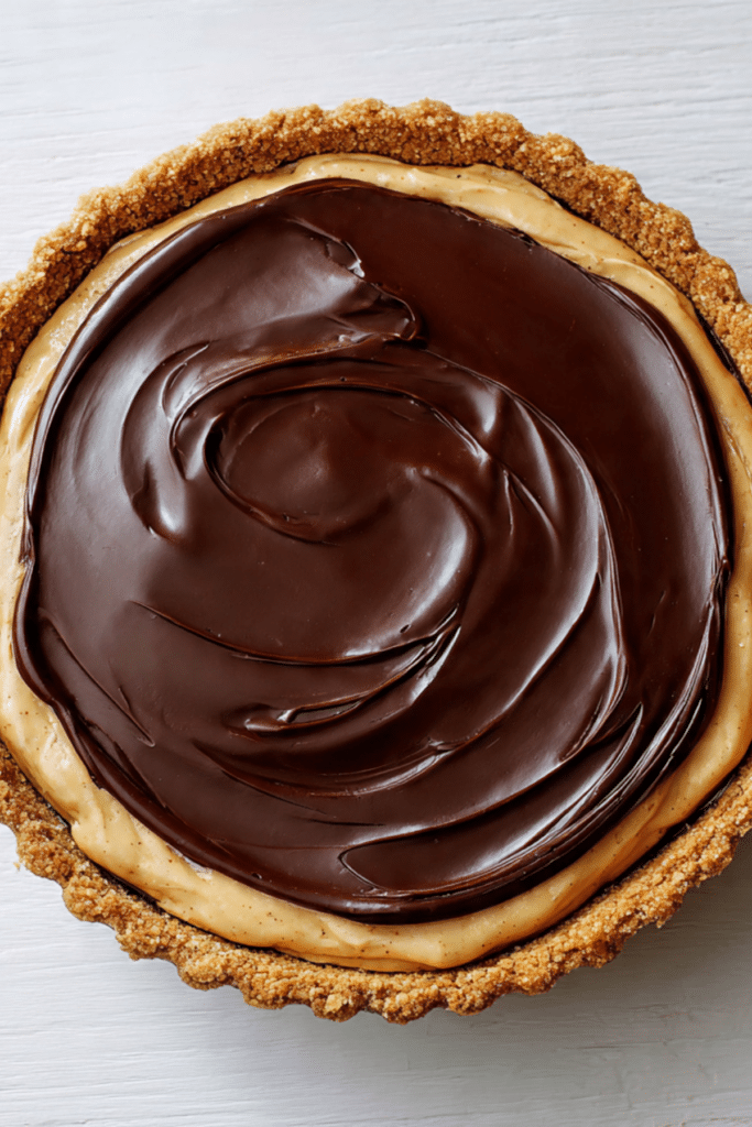 Copycat Costco Chocolate Peanut Butter Pie
